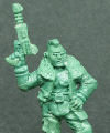 Raw epoxy putty master sculpt for a post apocalyptic Sc-Fi charcater. Size: 28mm tall